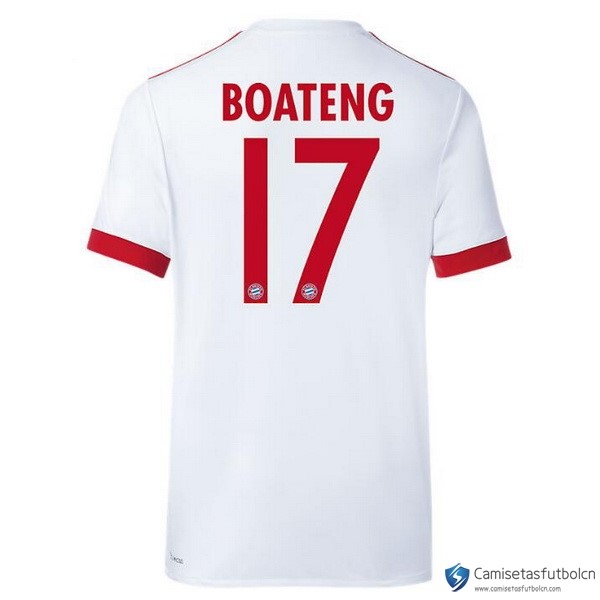 Camiseta Bayern Munich Tercera equipo Boateng 2017-18